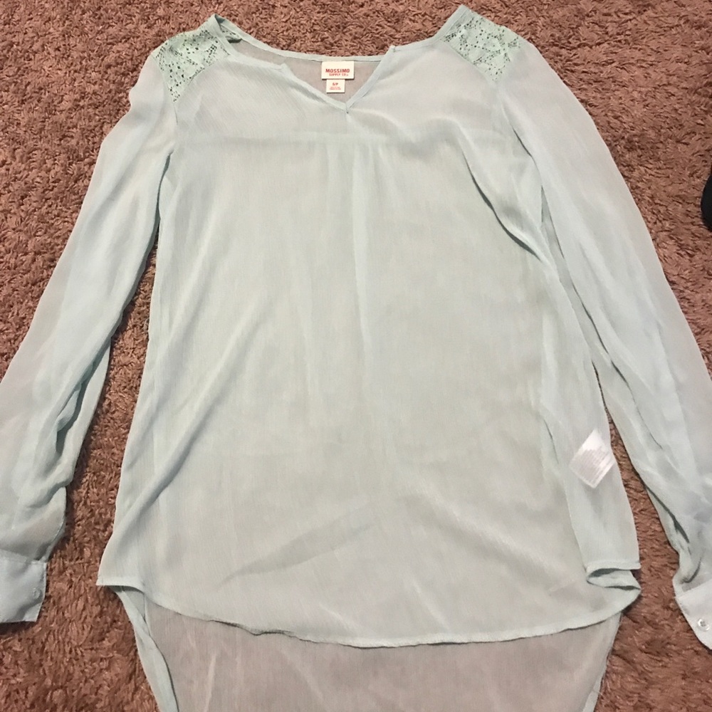 Long Sleeve Blouse